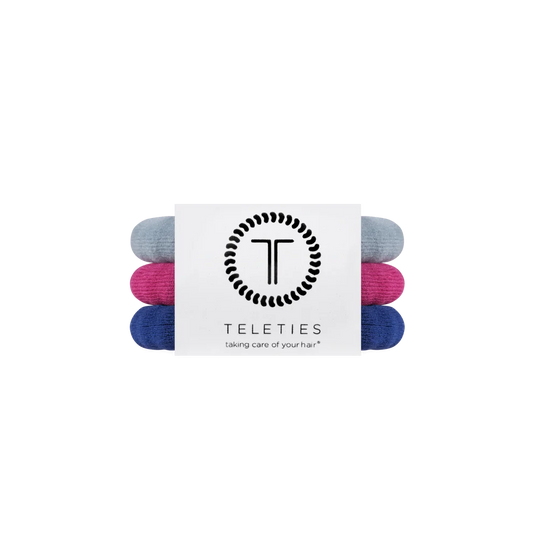 TELETIES NYLON HAIR TIES - AUTUMN ASSORTMENTS
