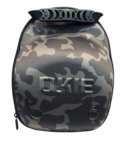 OKIE BRAND - THREE HAT TRAVEL CASE - CAMO