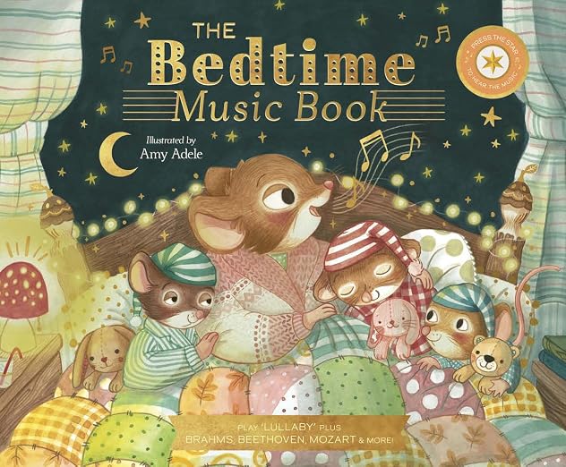 BEDTIME MUSIC BOOK