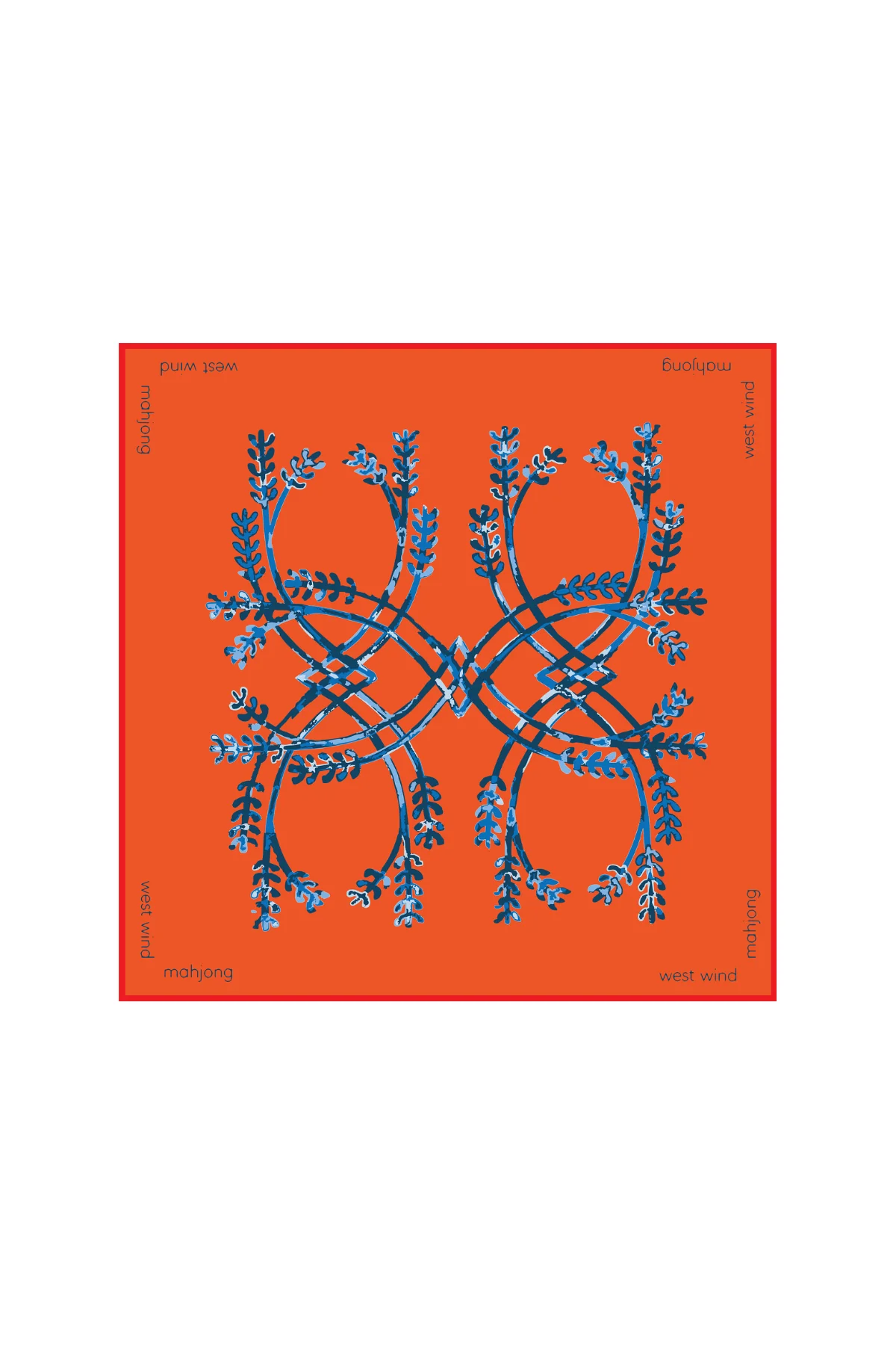 WEST WIND MAHJONG - MAHJONG TILE MAT