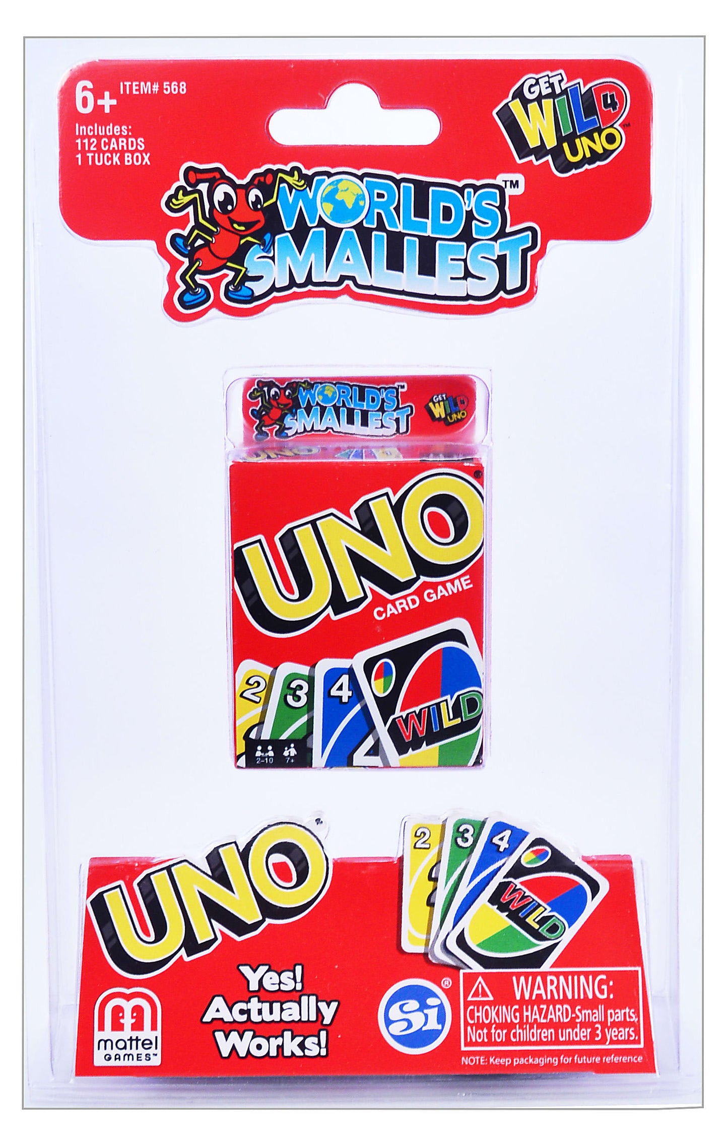 WORLD'S SMALLEST UNO