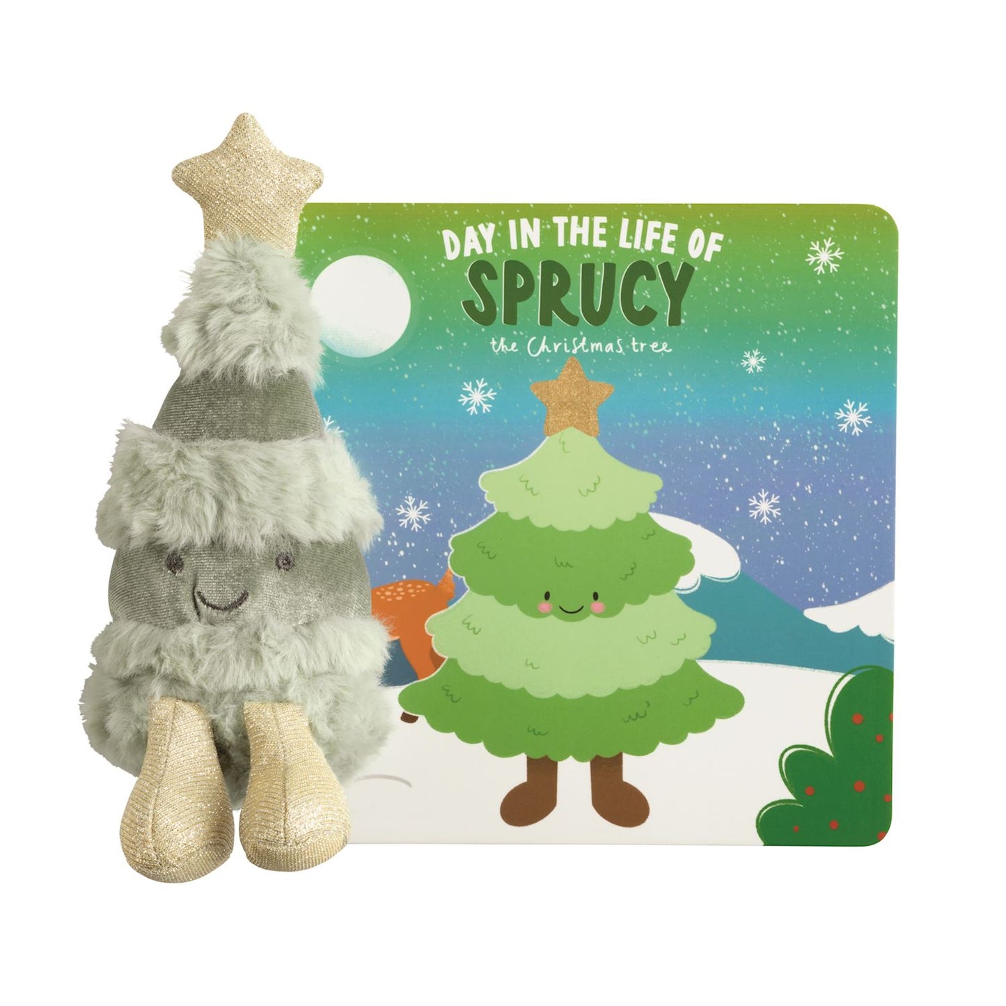 HOLIDAY BOOK WITH PLUSH