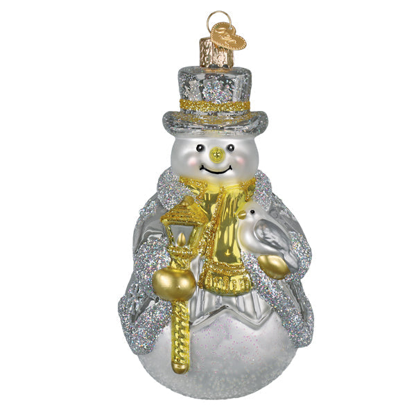OWC ORNAMENT - STERLING SNOWMAN