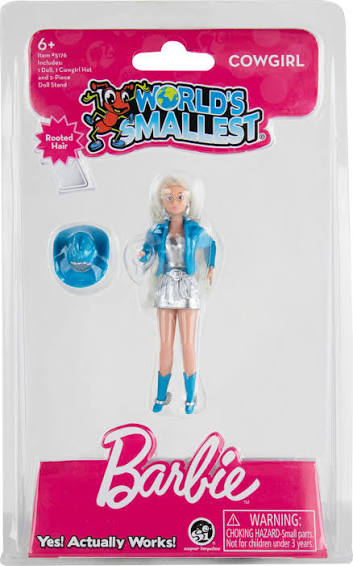 WORLD'S SMALLEST BARBIE