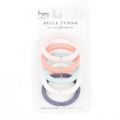 HAPPY LINKS BABY TEETHING RING TOYS - Pharm Favorites by Economy Pharmacy