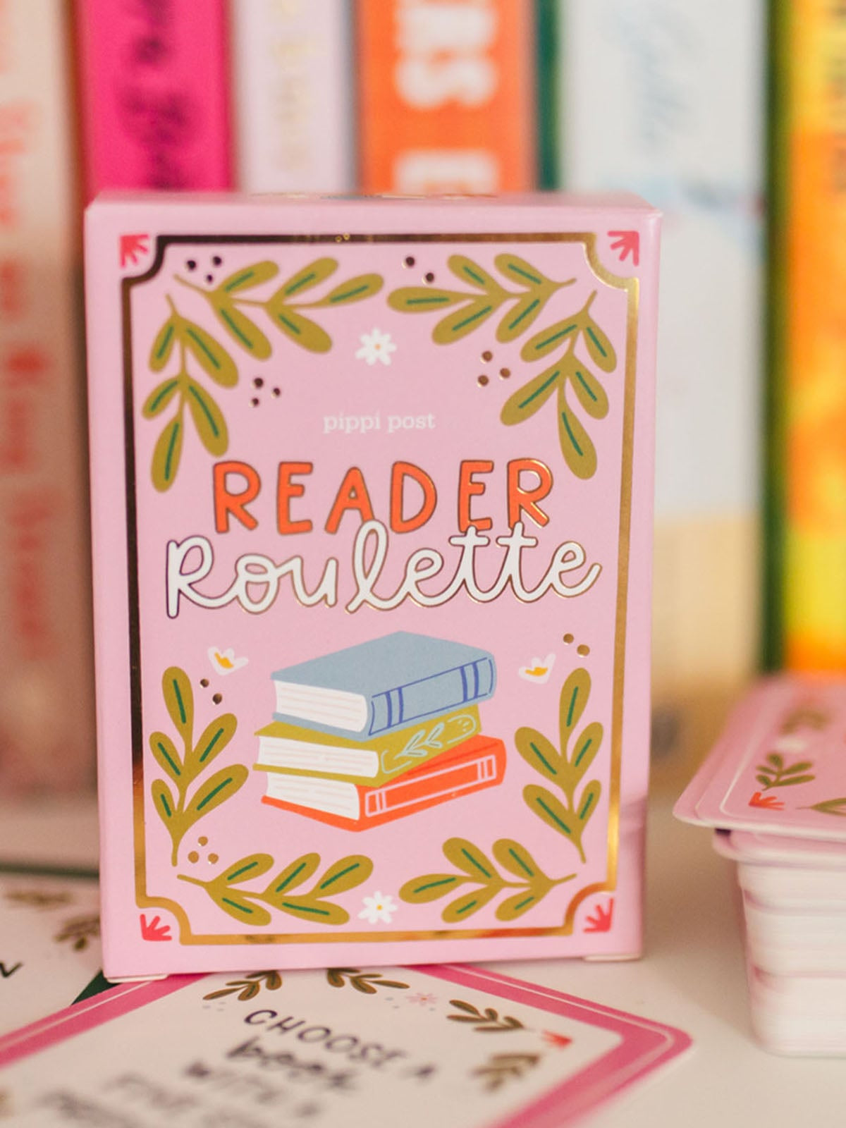 READER ROULETTE CARD GAME