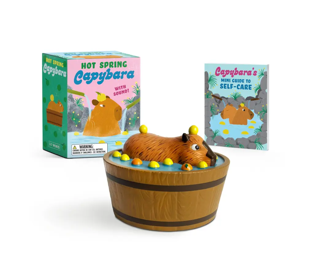 HOT SPRING CAPYBARA