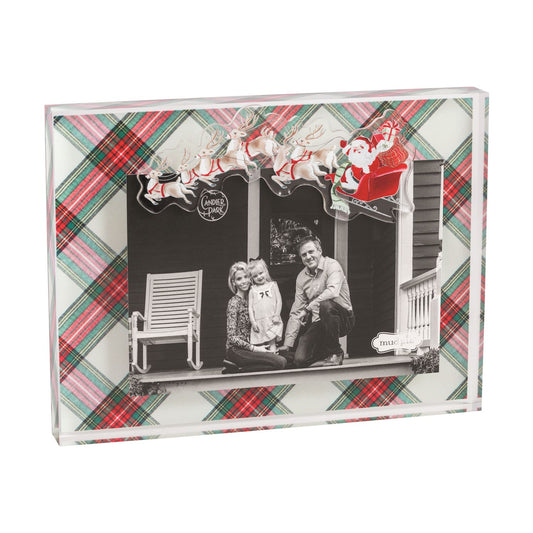 TARTAN ACRYLIC FRAME