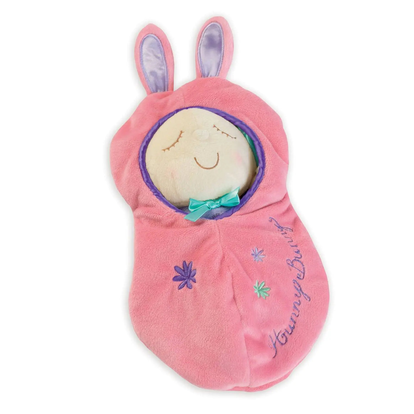 SNUGGLE PODS HUNNY BUNNY - PEACH