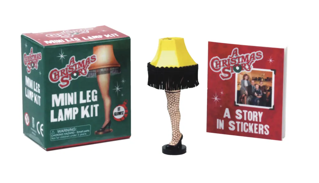 A CHRISTMAS STORY LEG LAMP