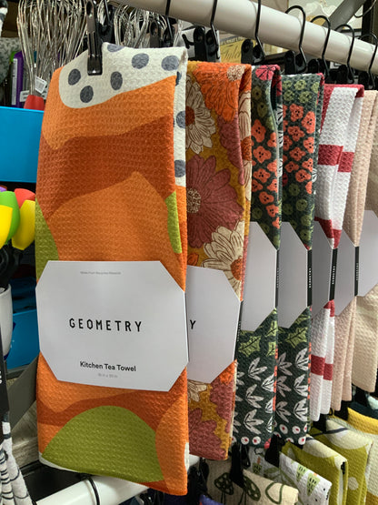 Geometry Everyday Kitchen Towels