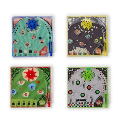 PINBALL COASTERS - SET OF 4