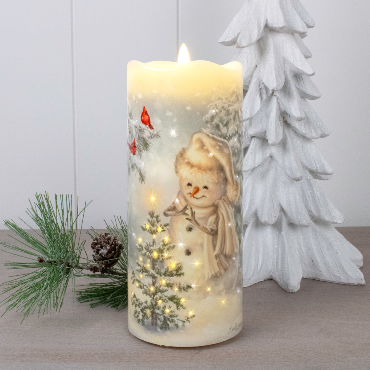FIBER OPTIC CANDLE