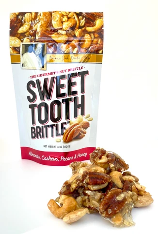 SWEET TOOTH GOURMET BRITTLE BAG -4OZ BAG