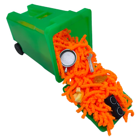 DUMPSTER DIVER WIGGLY WORMS