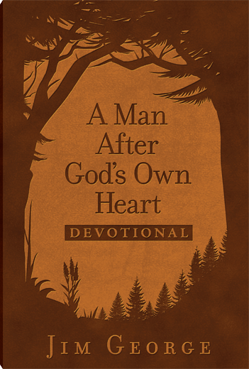 A MAN AFTER GOD'S OWN HEART DEVOTIONAL (MILANO SOFTONE)