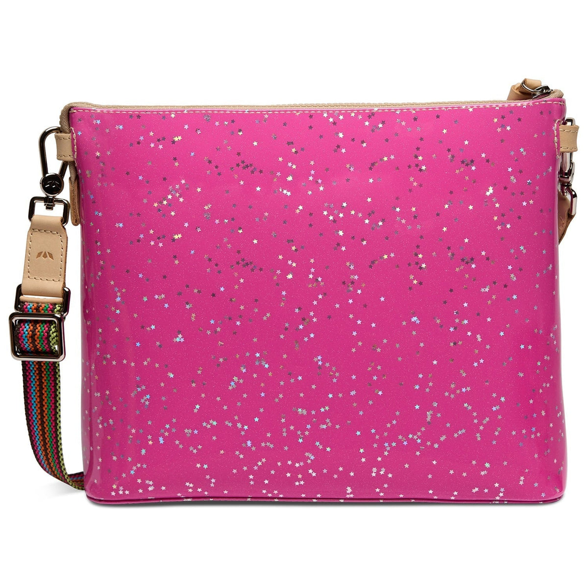CONSUELA DOWNTOWN CROSSBODY - BERRY