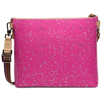 CONSUELA DOWNTOWN CROSSBODY - BERRY