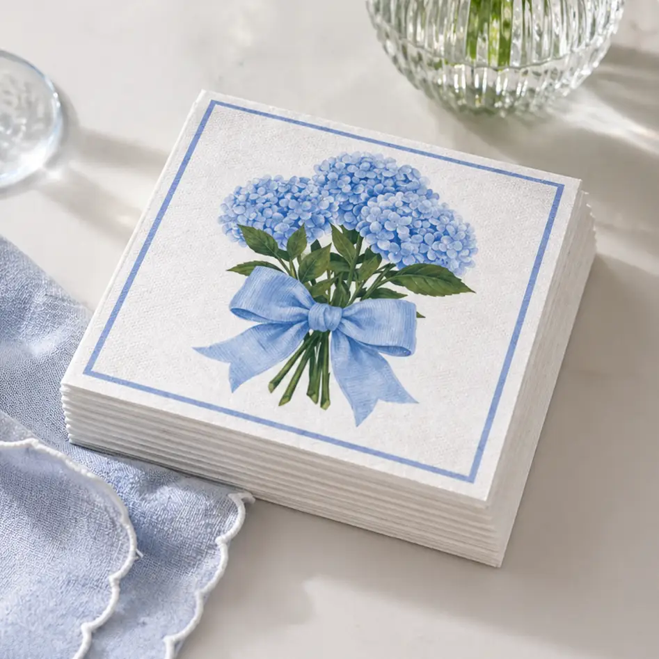 LINEN-FEEL LUNCH NAPKINS