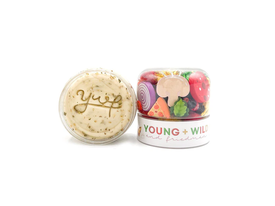 GRAB & GO DOUGH JAR