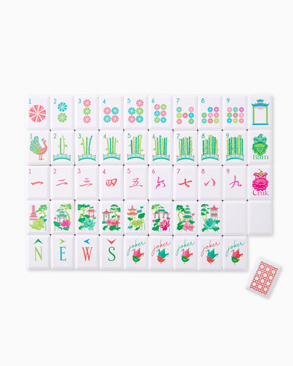 OH MY MAHJONG - SUNBURST DEBUTANTE TILE SET