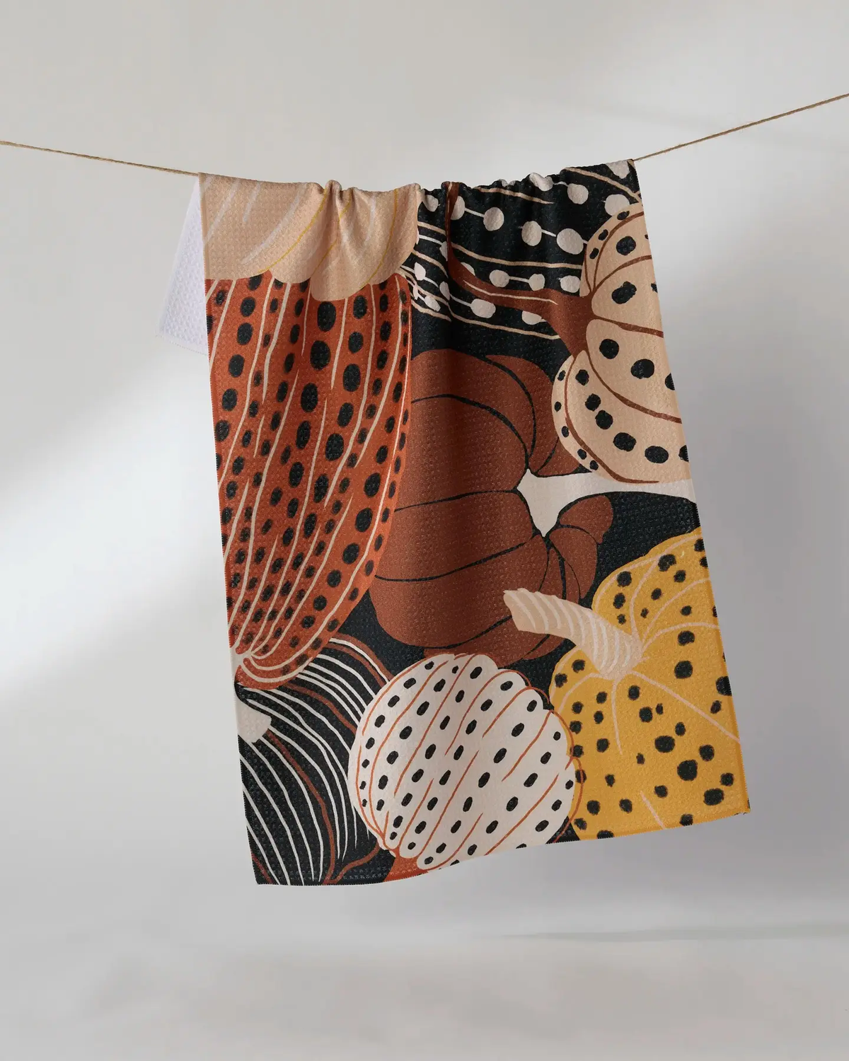 GEOMETRY TEA TOWEL - FALL - Pharm Favorites by Economy Pharmacy