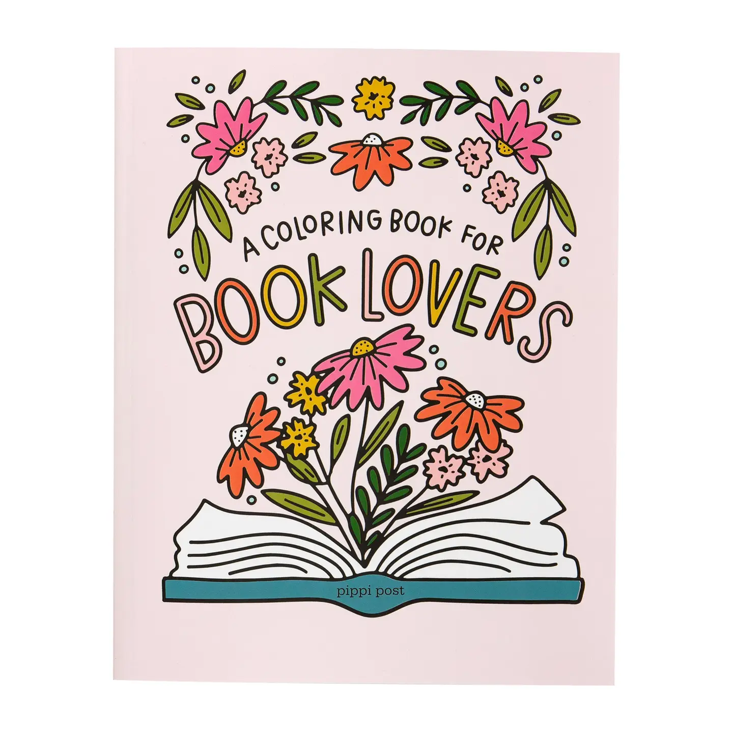 BOOK LOVER COLORING BOOK