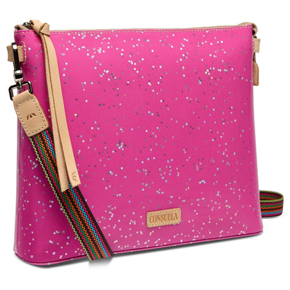 CONSUELA DOWNTOWN CROSSBODY - BERRY