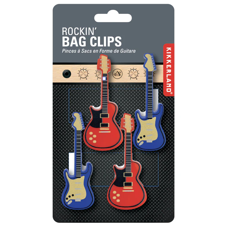 ROCKIN' BAG CLIPS