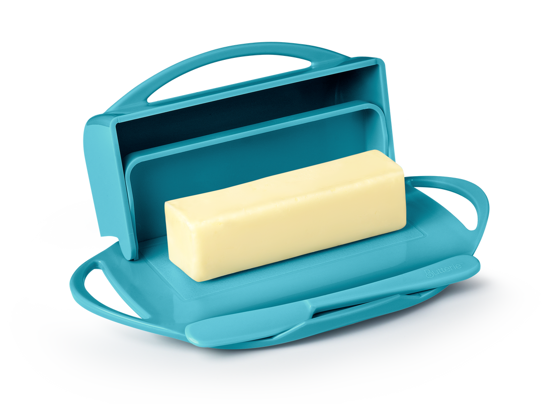 BUTTERIE ORIGINAL FLIP-TOP BUTTER DISH