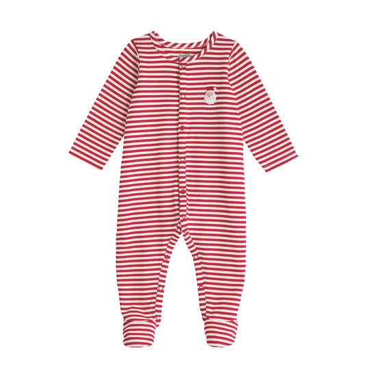SANTA STRIPE SLEEPER