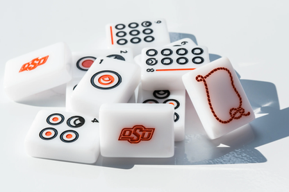 WEST WIND MAHJONG - OSU OKLAHOMA STATE UNIVERSITY MAHJONG TILES