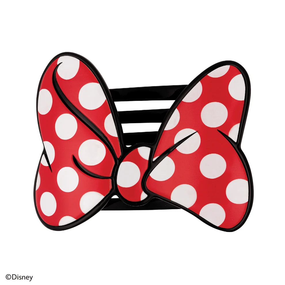 TELETIES FLAT HAIR CLIP - DISNEY: MINNIE'S BOW