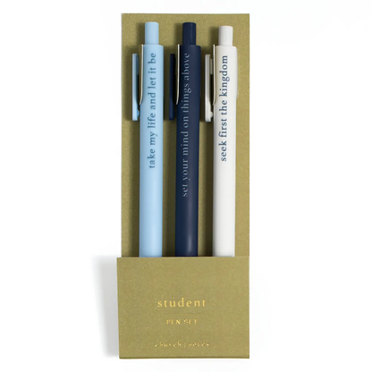 BIBLE STUDY PEN SET