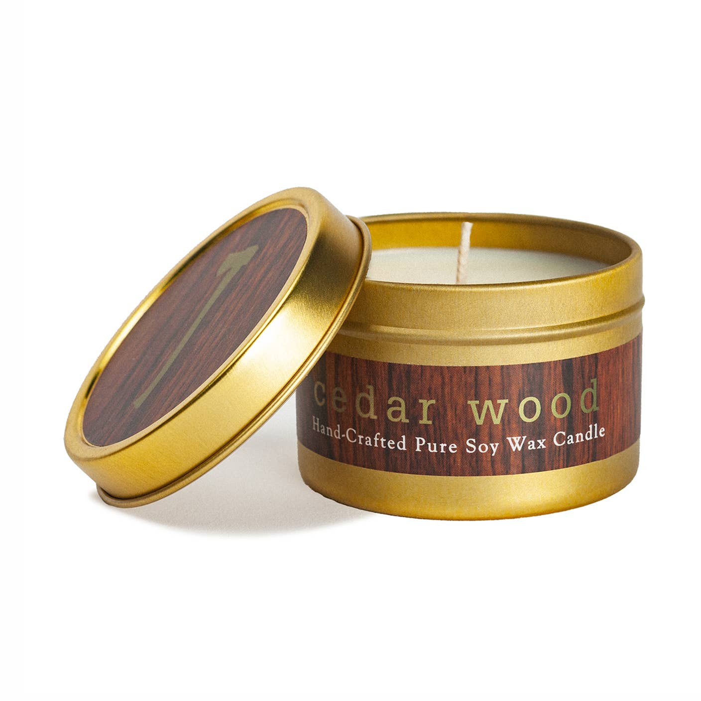 CANDLE TIN - 4OZ