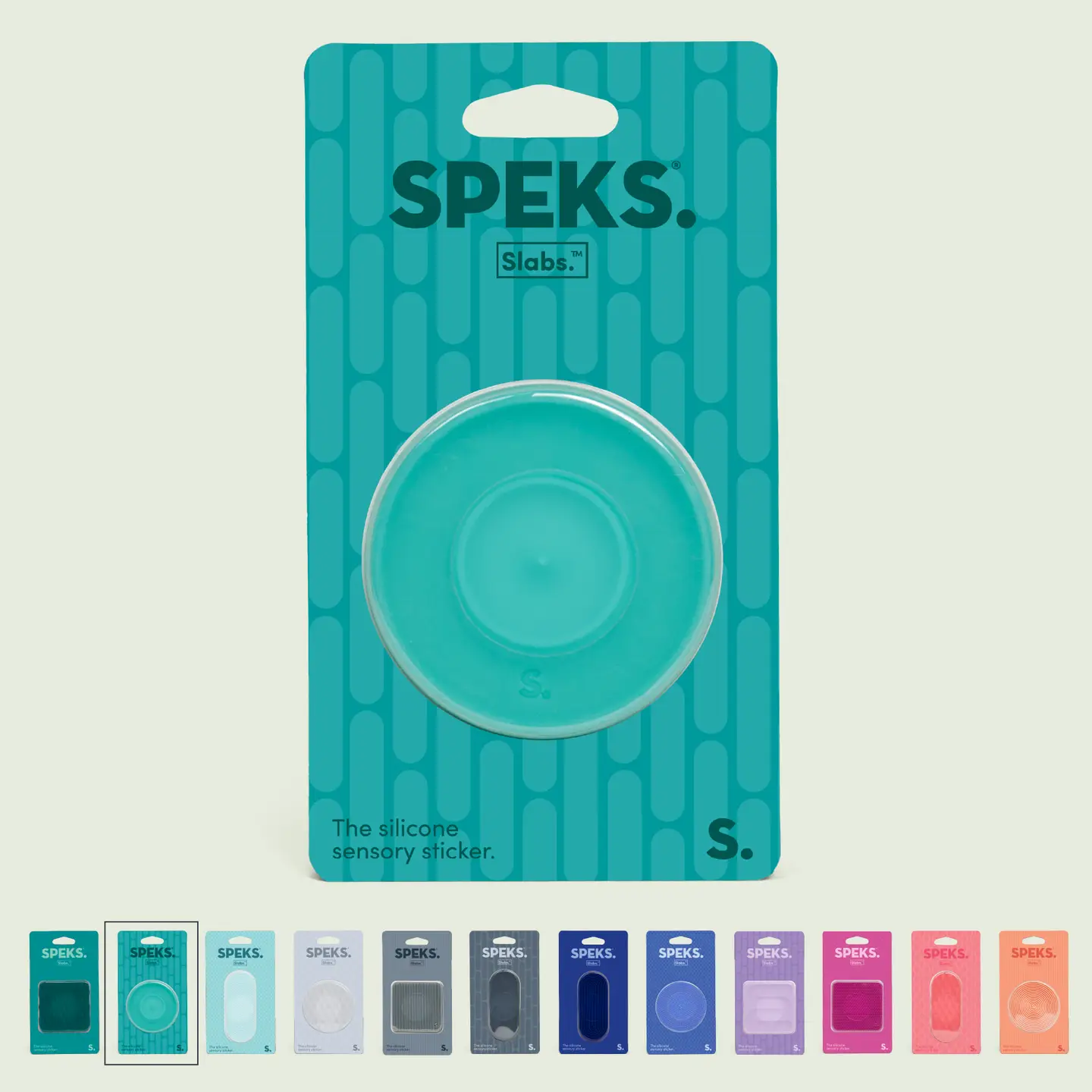 SLABS SILICONE SENSORY STICKER