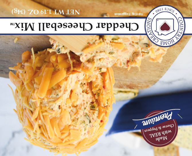CHEDDAR CHEESEBALL MIX