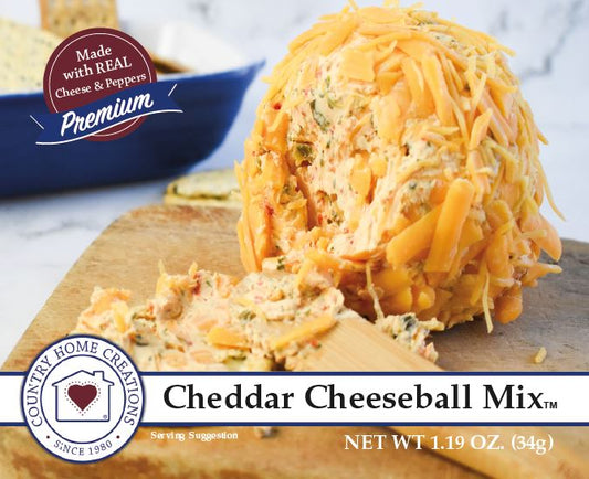 CHEDDAR CHEESEBALL MIX