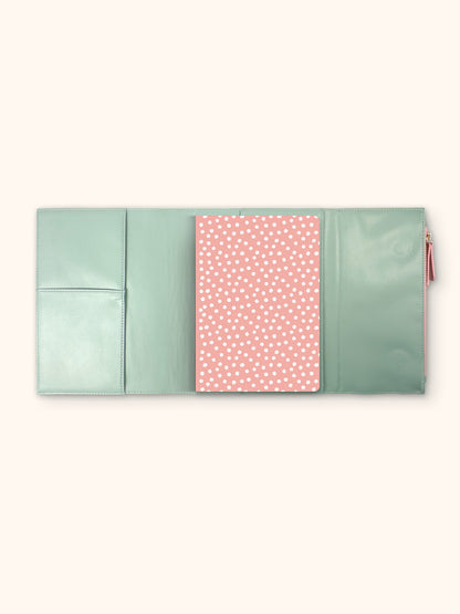 SAGE & BLUSH KERI NOTEBOOK ORGANIZER
