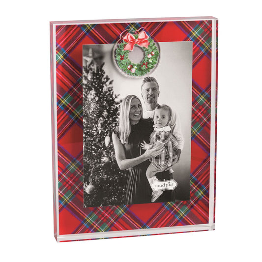 TARTAN ACRYLIC FRAME