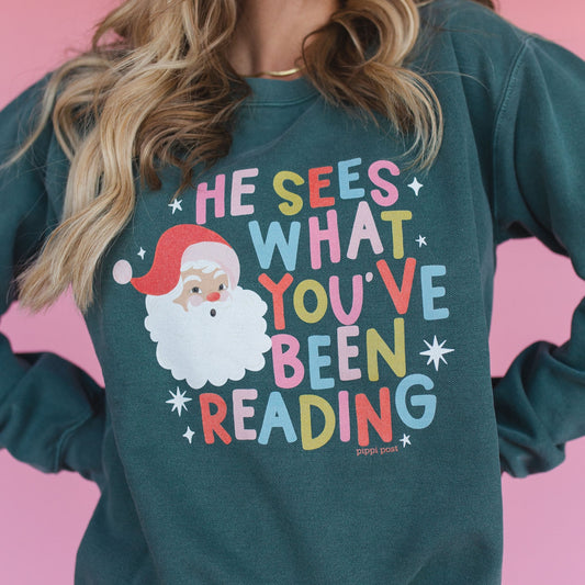 WHAT YOU'VE BEEN READING SWEATSHIRT