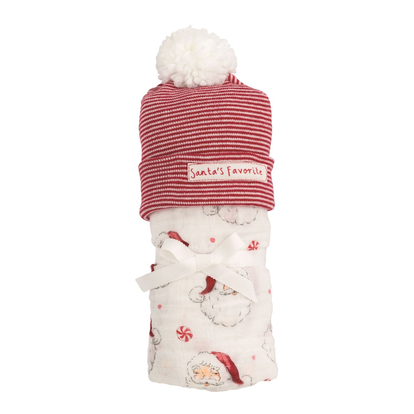 HOLIDAY SWADDLE SET