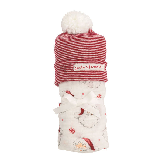 HOLIDAY SWADDLE SET