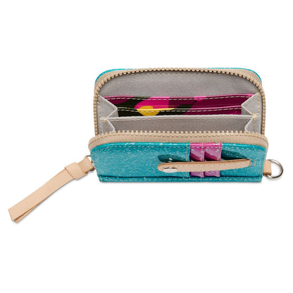 CONSUELA ZIPPY WALLET - SHAY
