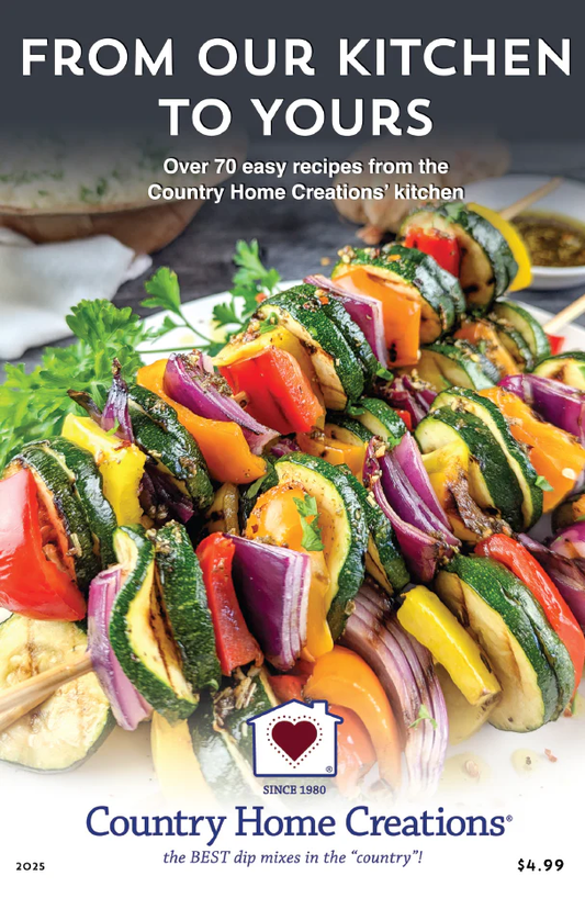 COUNTRY HOME CREATIONS RECIPE COOKBOOKLET