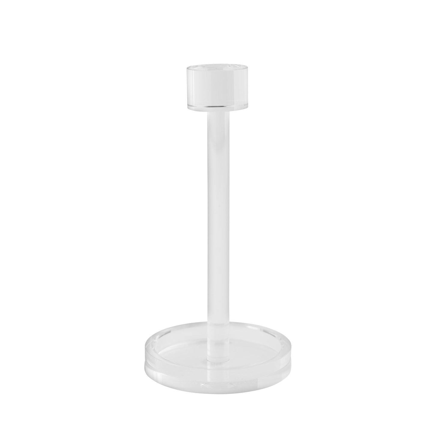 TABLE THEORY GLASS COCKTAIL NAPKIN STAND