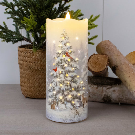 FIBER OPTIC CANDLE