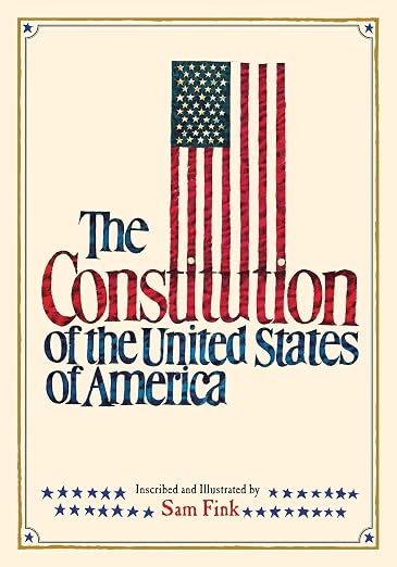 CONSTITUTION OF THE UNITED STATES OF AMERICA: FULL COLOR KEEPSAKE EDITION
