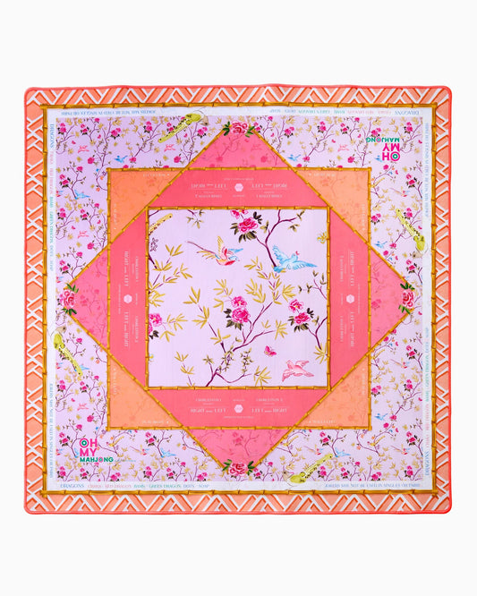 OH MY MAHJONG GOLDIE MAT IN TUBE