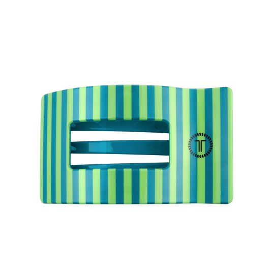 TELETIES FLAT RECTANGLE HAIR CLIP - CABANA CUTIE